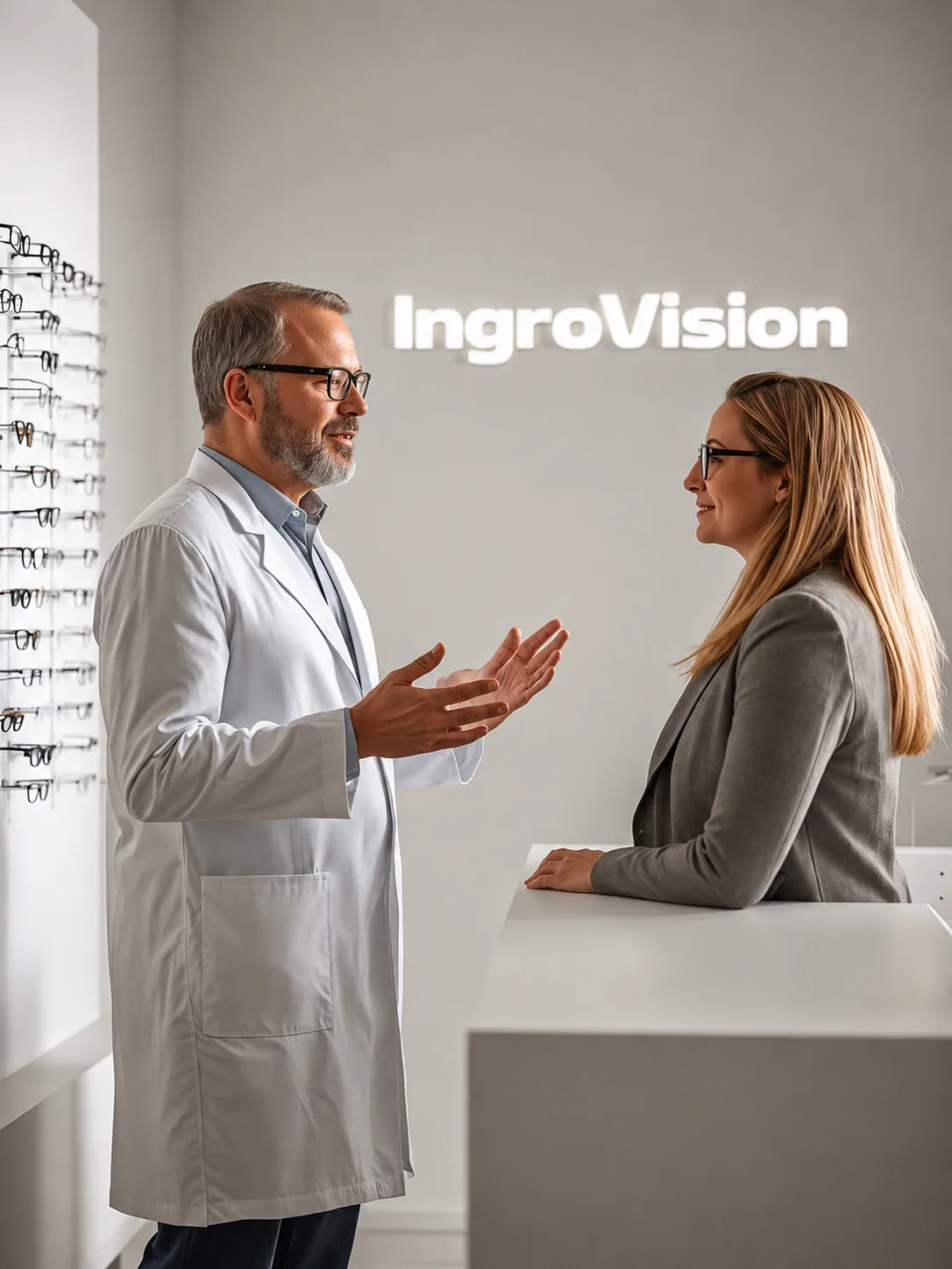 Consulenza visiva personalizzata Ingrovision