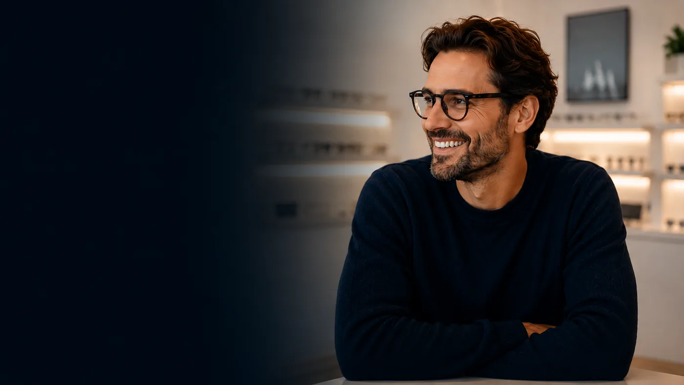 Cliente Ingrovision e il suo Guardaroba Visivo