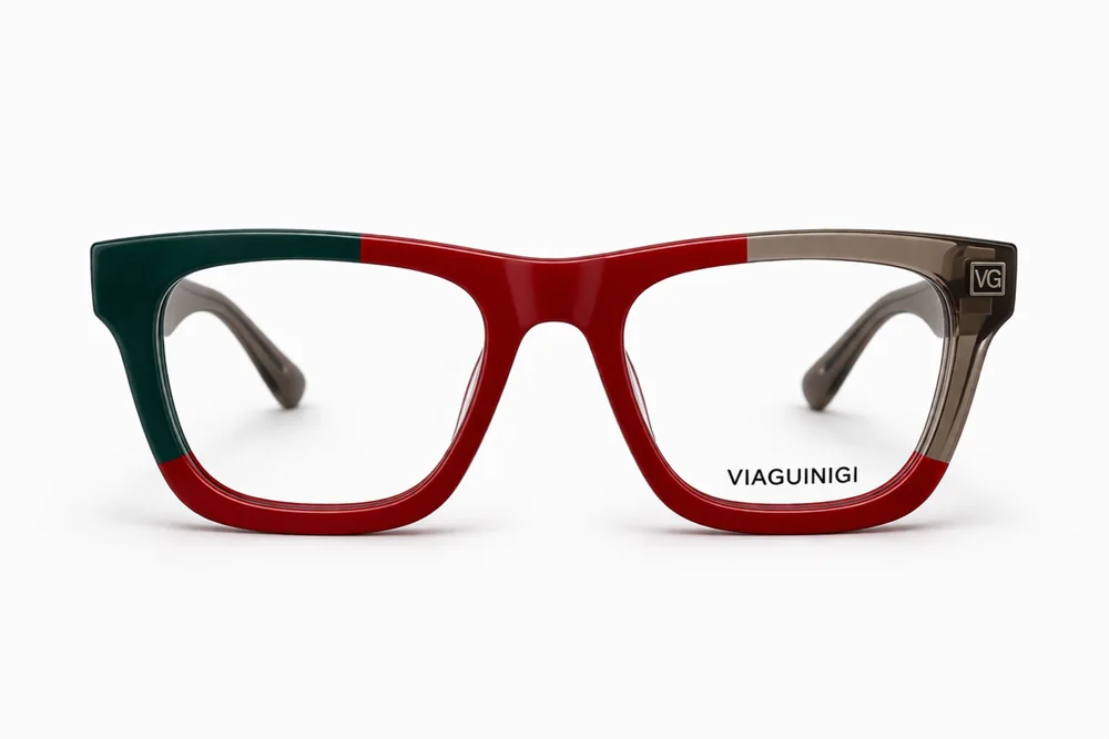 Occhiale personalizzato ViaGuinigi