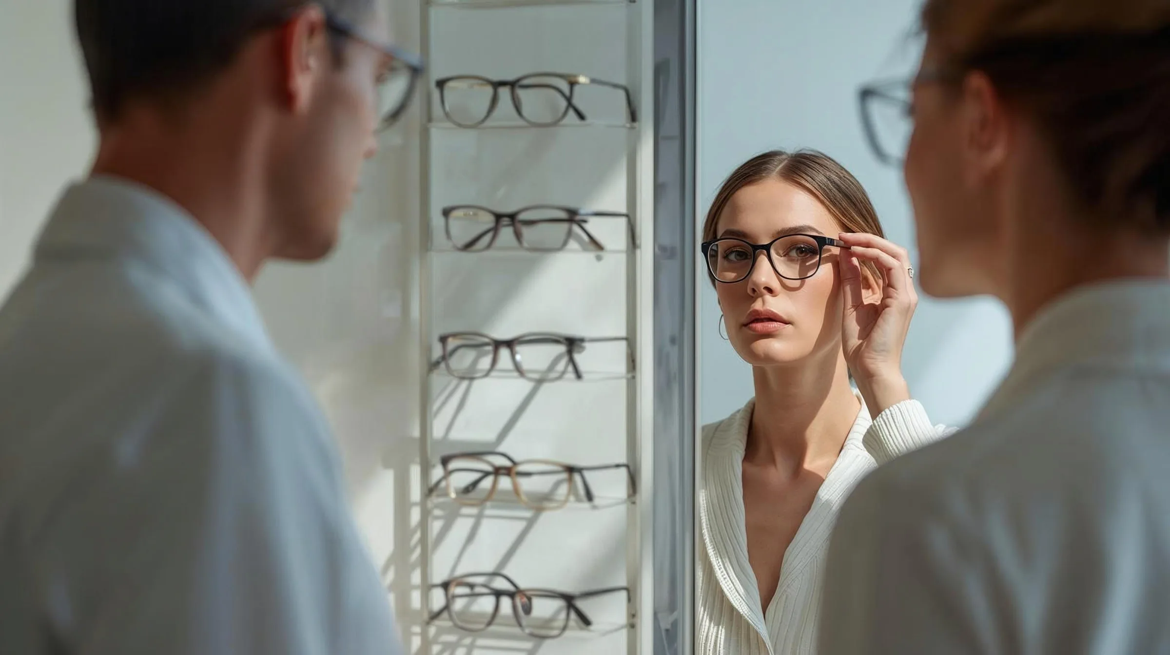 Scelta della montatura nei centri Ingrovision