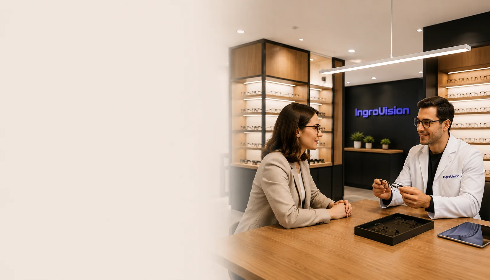 Negozio di ottica partner Ingrovision