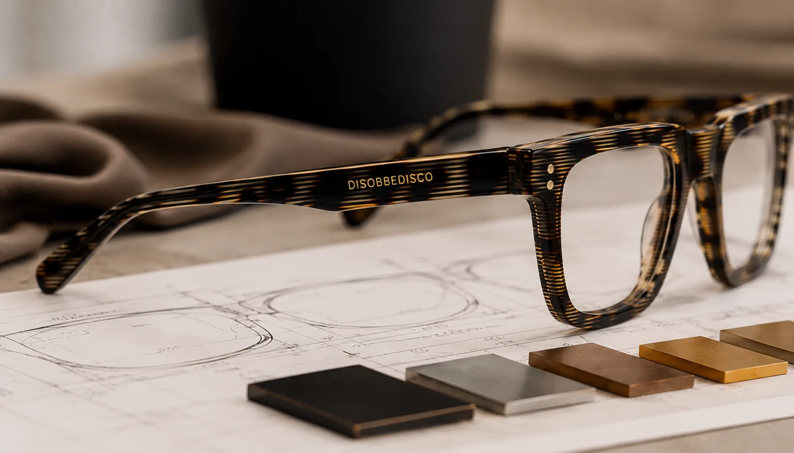 Materiali e finiture del percorso sartoriale